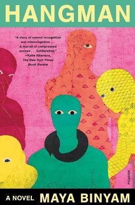 Hangman - Maya Binyam - cover