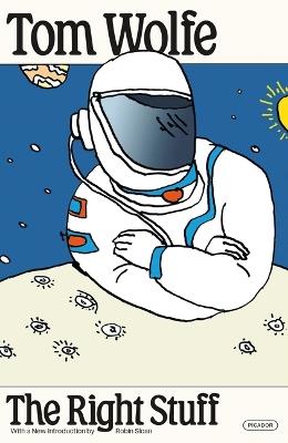 The Right Stuff - Tom Wolfe - cover