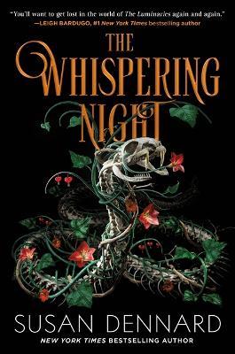 The Whispering Night - Susan Dennard - cover