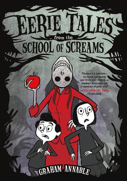 Eerie Tales from the School of Screams - Graham Annable - ebook