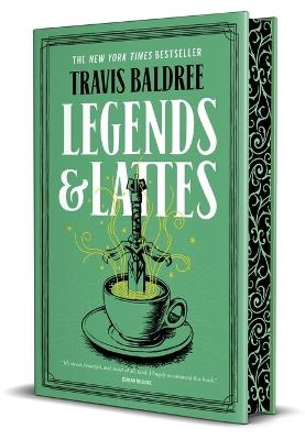 Legends & Lattes: Deluxe Edition - Travis Baldree - cover