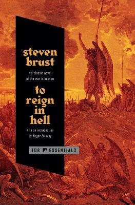 To Reign in Hell - Steven Brust - cover