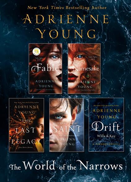 The World of the Narrows - Adrienne Young - ebook