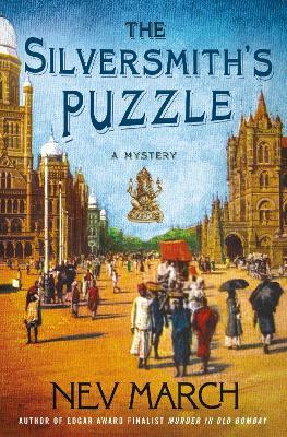 The Silversmith's Puzzle - Nev March - cover