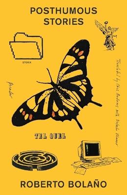 Posthumous Stories - Roberto Bolaño - cover