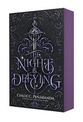 The Night Is Defying: A Nytefall Novel - Chloe C. Peñaranda - cover