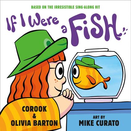 If I Were a Fish - Olivia Barton,Corook,Mike Curato - ebook