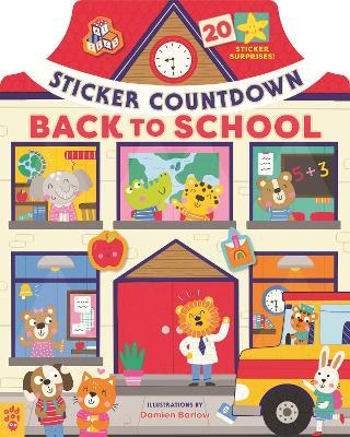 Sticker Countdown: Back to School - Odd Dot - cover