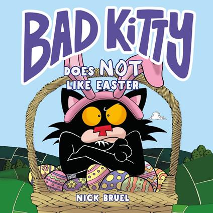 Bad Kitty Does Not Like Easter - Nick Bruel - ebook