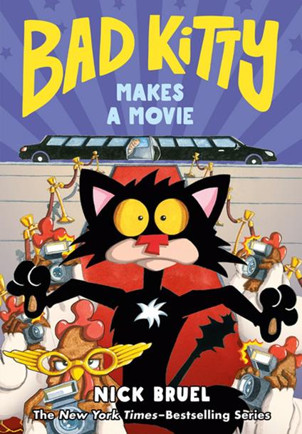 Bad Kitty Makes a Movie (Graphic Novel) - Nick Bruel - ebook