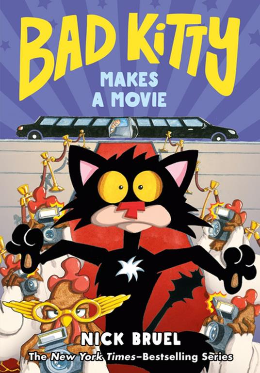 Bad Kitty Makes a Movie (Graphic Novel) - Nick Bruel - ebook
