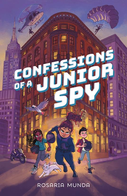 Confessions of a Junior Spy - Rosaria Munda - ebook