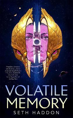 Volatile Memory - Seth Haddon - cover