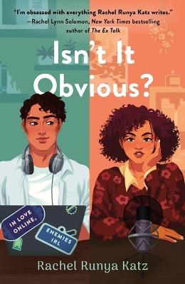 Isn't It Obvious? - Rachel Runya Katz - cover