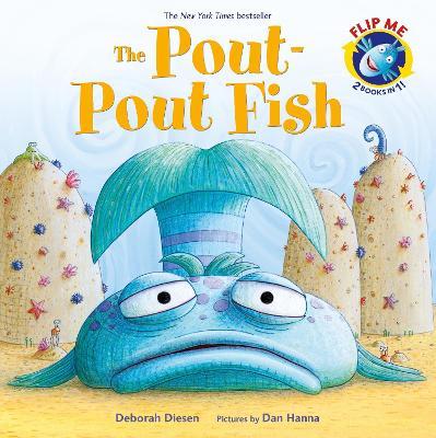 The Pout-Pout Fish / The Worry-Worry Whale and the Classroom Jitters Bindup Flip Book - Deborah Diesen - cover