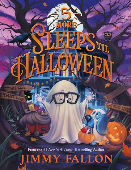 5 More Sleeps ‘til Halloween - Fallon Jimmy,Rich Deas - ebook
