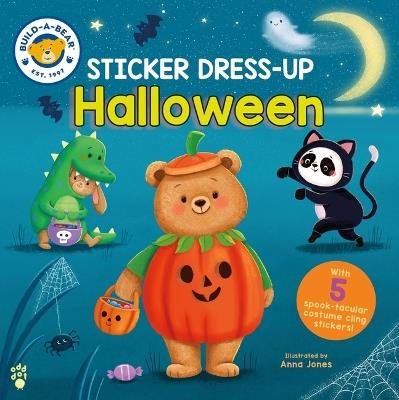 Build-A-Bear: Sticker Dress-Up: Halloween - Build-A-Bear Workshop,Odd Dot - cover
