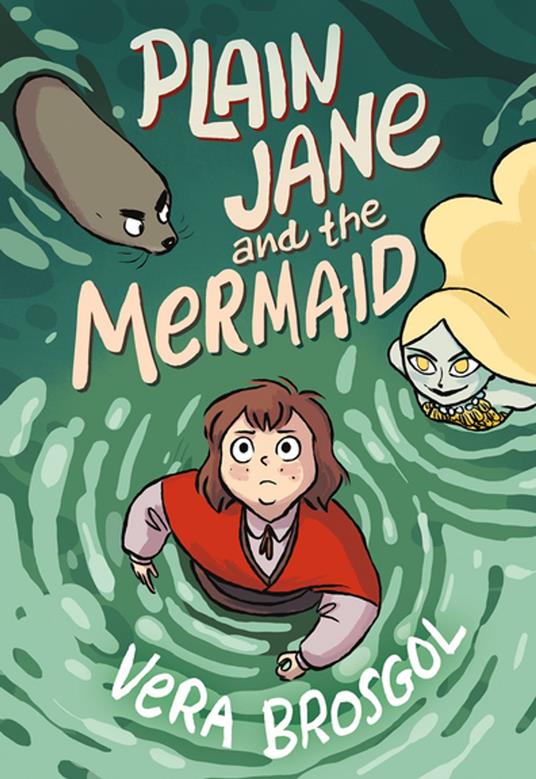 Plain Jane and the Mermaid - Vera Brosgol - ebook
