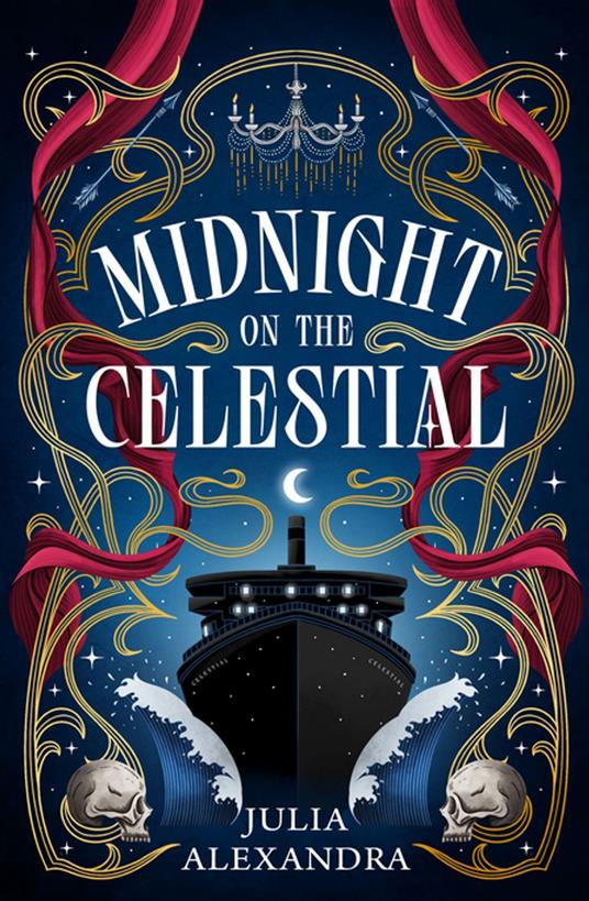 Midnight on the Celestial - Julia Alexandra - ebook