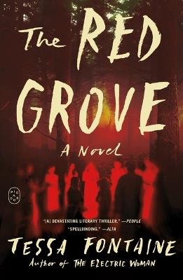 The Red Grove - Tessa Fontaine - cover