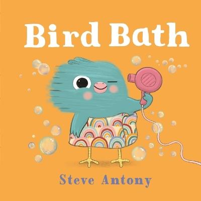 Bird Bath - Steve Antony - cover
