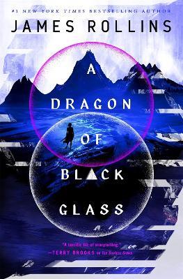 A Dragon of Black Glass - cover