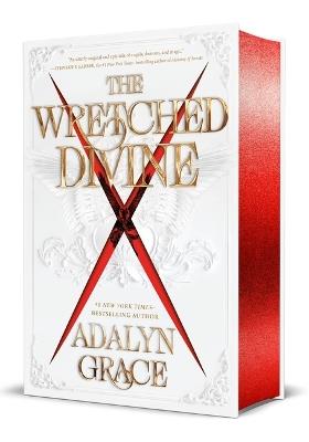 The Wretched Divine - Adalyn Grace - cover
