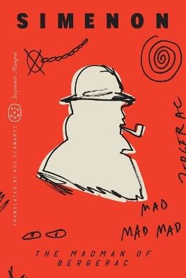 The Madman of Bergerac (Inspector Maigret) - Georges Simenon - cover