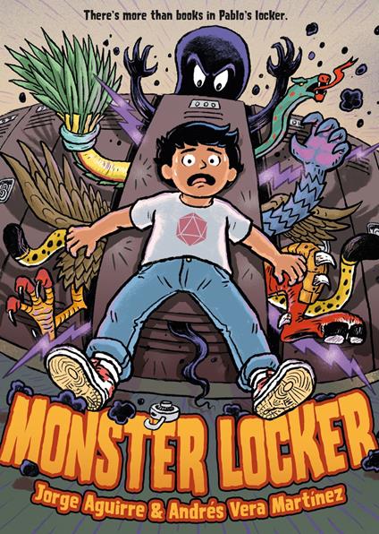 Monster Locker - Jorge Aguirre,Andrés Vera Martínez - ebook