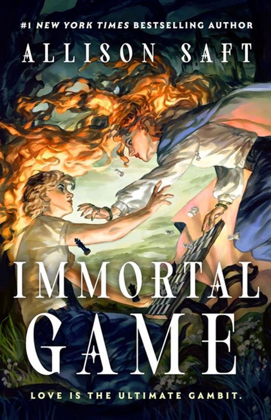 Immortal Game - Allison Saft - ebook