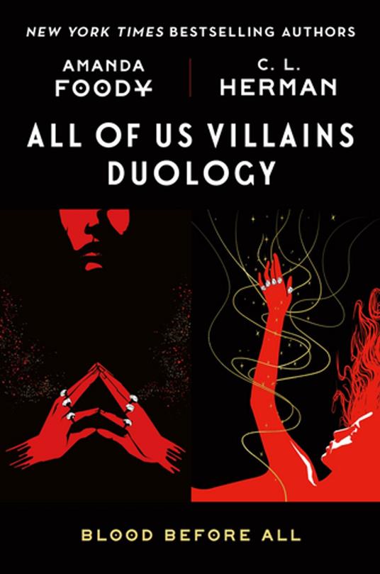 All of Us Villains Duology - Amanda Foody,C. L. Herman - ebook