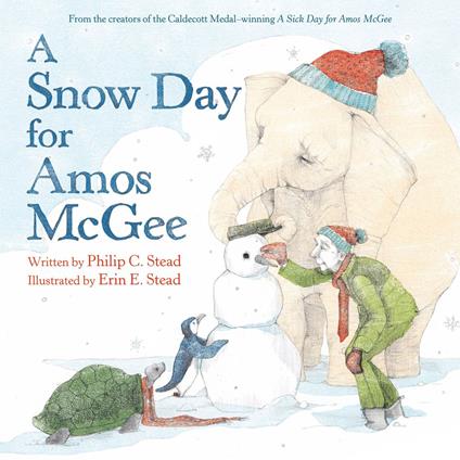 A Snow Day for Amos McGee