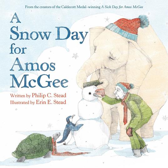 A Snow Day for Amos McGee