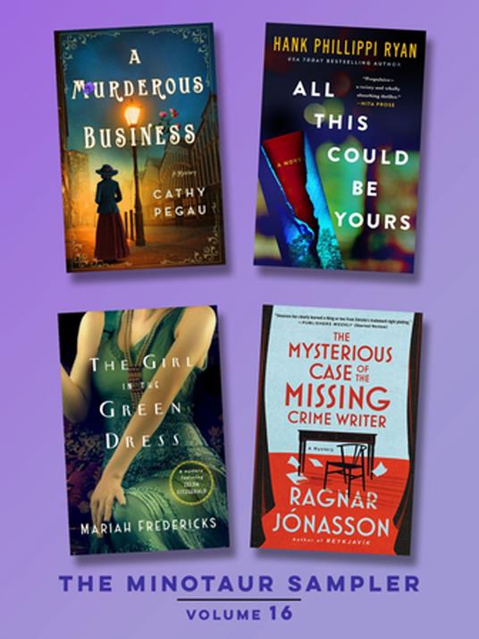 The Minotaur Sampler, Volume 16