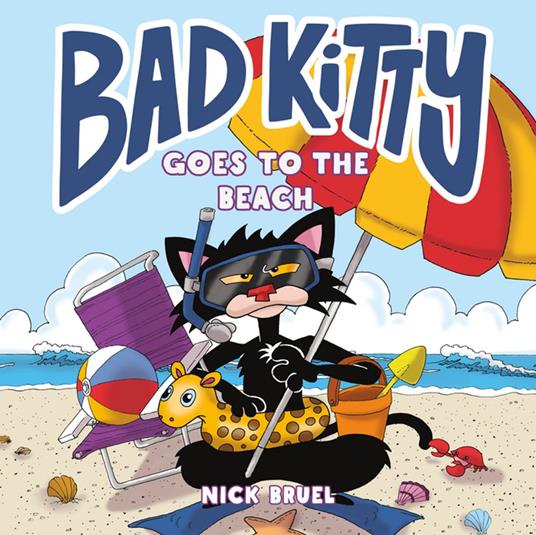 Bad Kitty Goes to the Beach - Nick Bruel - ebook