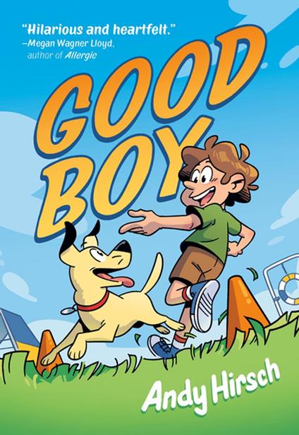 Good Boy - Hirsch Andy - ebook