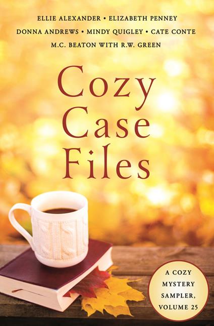 Cozy Case Files, Volume 25