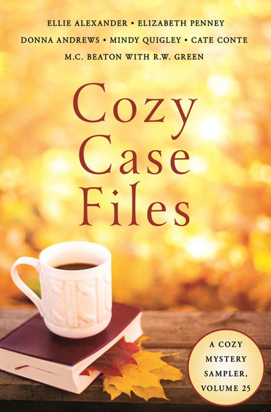 Cozy Case Files, Volume 25