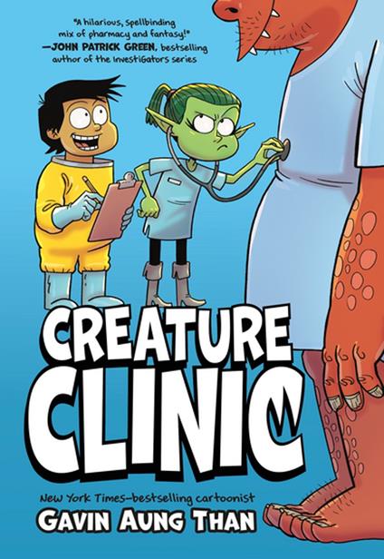 Creature Clinic - Than Gavin Aung - ebook