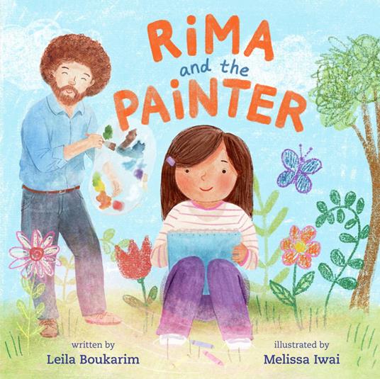 Rima and the Painter - Leila Boukarim,Melissa Iwai - ebook