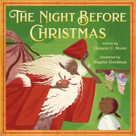 The Night Before Christmas - Clement C. Moore,Hayden Goodman - ebook