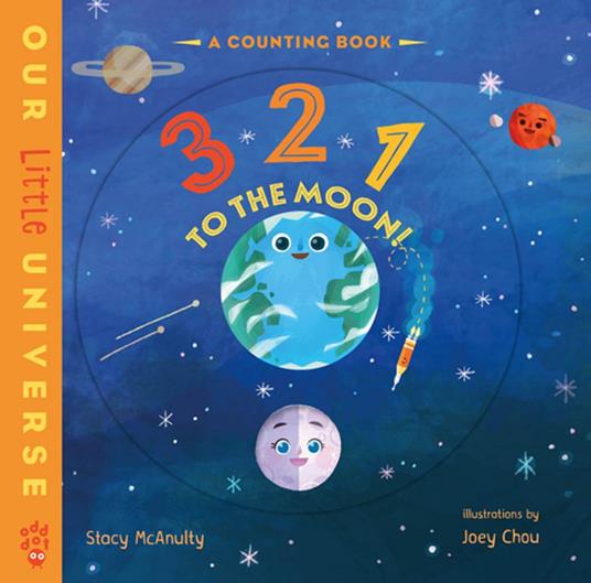 3 2 1 to the Moon! - Stacy McAnulty,Joey Chou - ebook