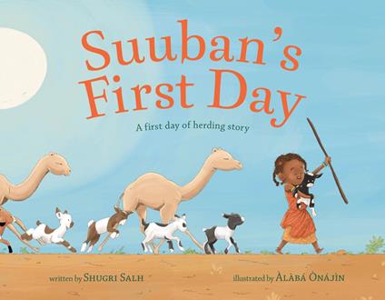 Suuban's First Day - Shugri Salh,Àlàbá Ònájìn - ebook