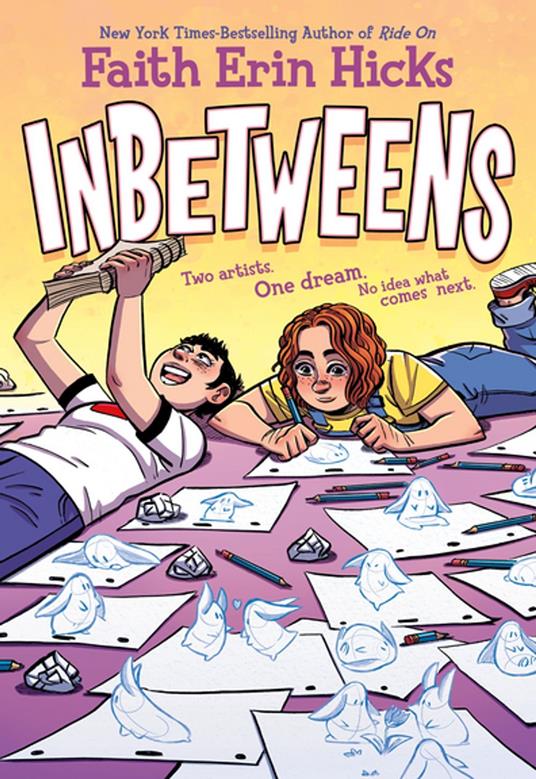 Inbetweens - Faith Erin Hicks - ebook