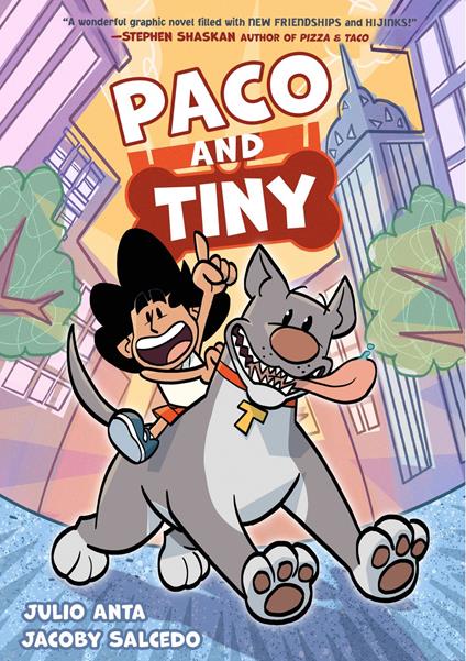Paco & Tiny - Julio Anta,Jacoby Salcedo - ebook