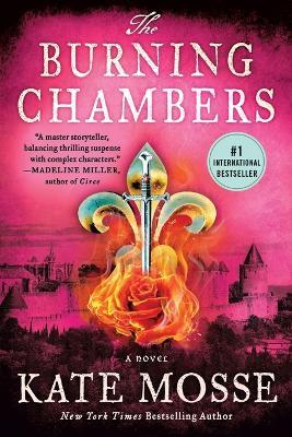 The Burning Chambers - Kate Mosse - cover