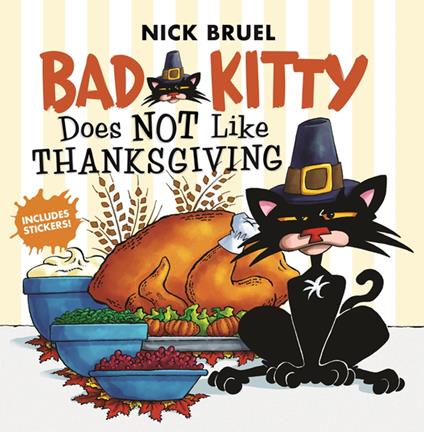 Bad Kitty Does Not Like Thanksgiving - Nick Bruel - ebook