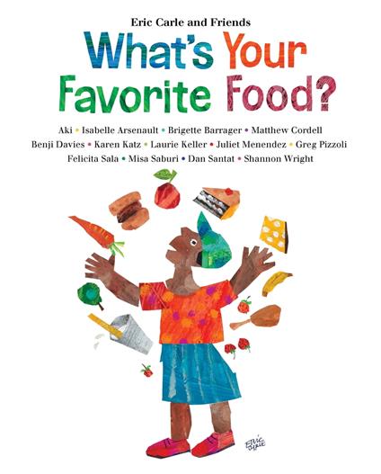 What's Your Favorite Food? - Eric Carle - ebook