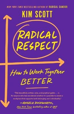 Radical Respect: How to Work Together Better - Kim Scott - cover