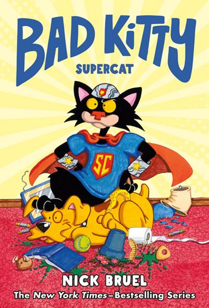 Bad Kitty: Supercat (Graphic Novel) - Nick Bruel - ebook